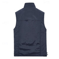 Delaney Fleece Lined Zip Up Gilet