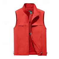 Delaney Fleece Lined Zip Up Gilet