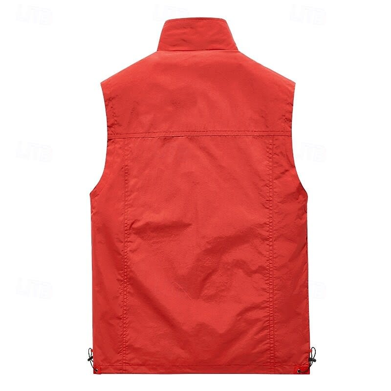 Delaney Fleece Lined Zip Up Gilet