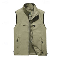 Delaney Fleece Lined Zip Up Gilet