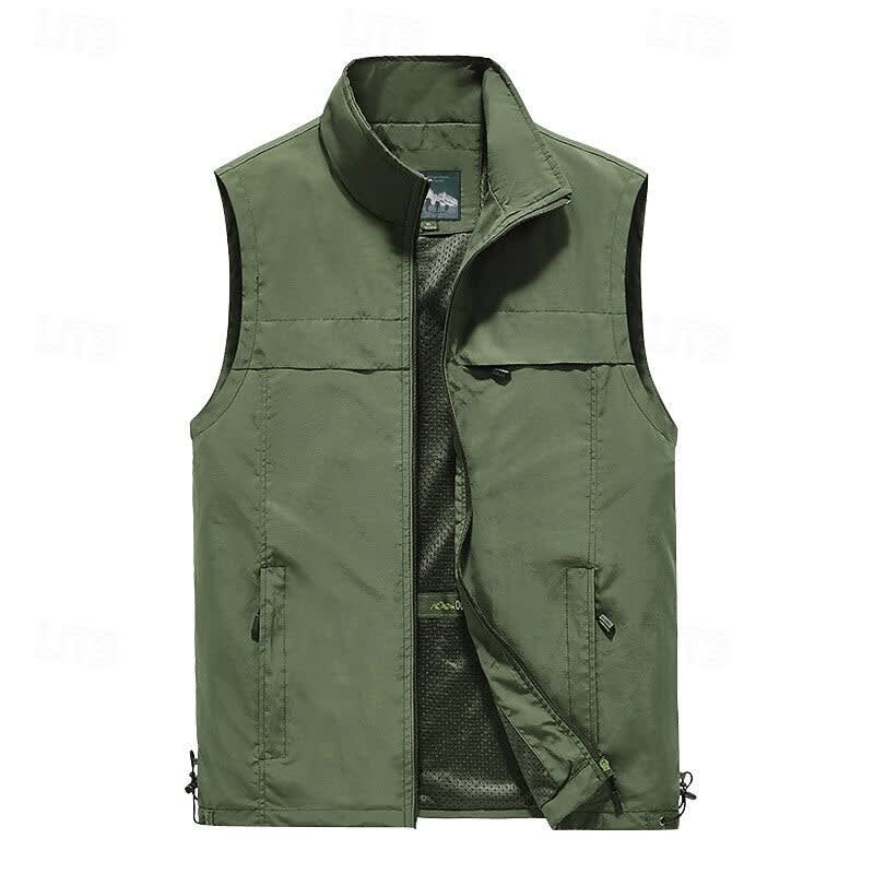 Delaney Fleece Lined Zip Up Gilet