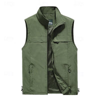 Delaney Fleece Lined Zip Up Gilet