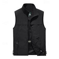 Delaney Fleece Lined Zip Up Gilet