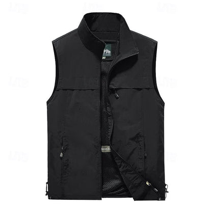 Delaney Fleece Lined Zip Up Gilet_7