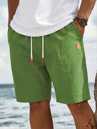 Hale Rope Drawstring Relaxed Shorts