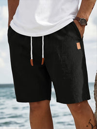 Hale Rope Drawstring Relaxed Shorts