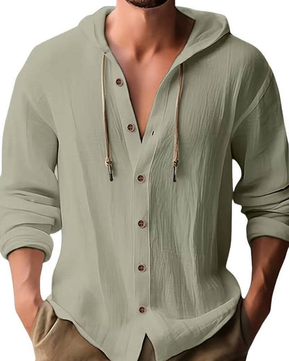 Regan Hooded Long Sleeve Beach Shirt_6