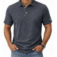 Kingston Washed Short Sleeve Polo