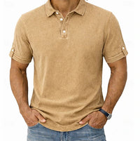 Kingston Washed Short Sleeve Polo