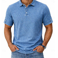 Kingston Washed Short Sleeve Polo