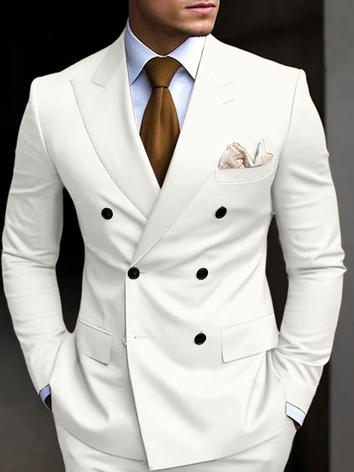 Jefferson Peak Lapel Double Breasted Suit_15