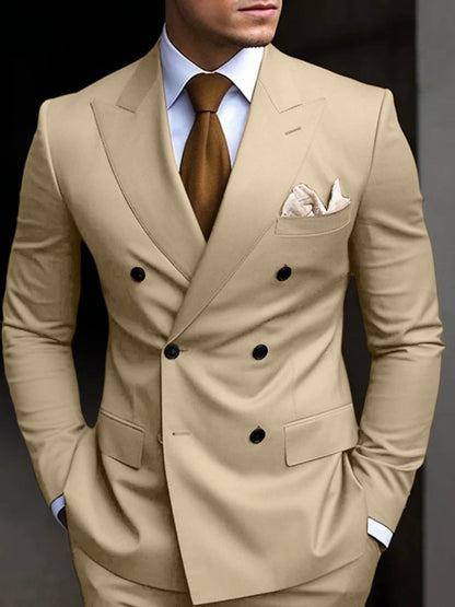 Jefferson Peak Lapel Double Breasted Suit_4
