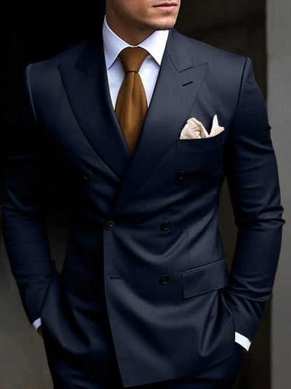 Jefferson Peak Lapel Double Breasted Suit_5