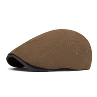 Barnaby Cotton Twill Flat Cap