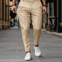 Merton Slim Fit Drawstring Trousers
