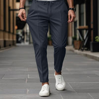 Merton Slim Fit Drawstring Trousers