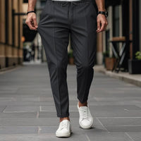 Merton Slim Fit Drawstring Trousers