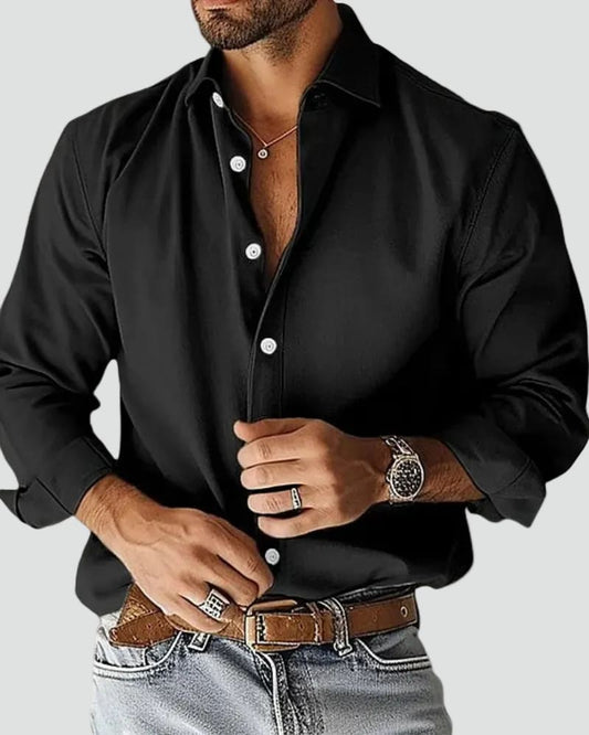 Loren Slim Fit Button Down Shirt_1