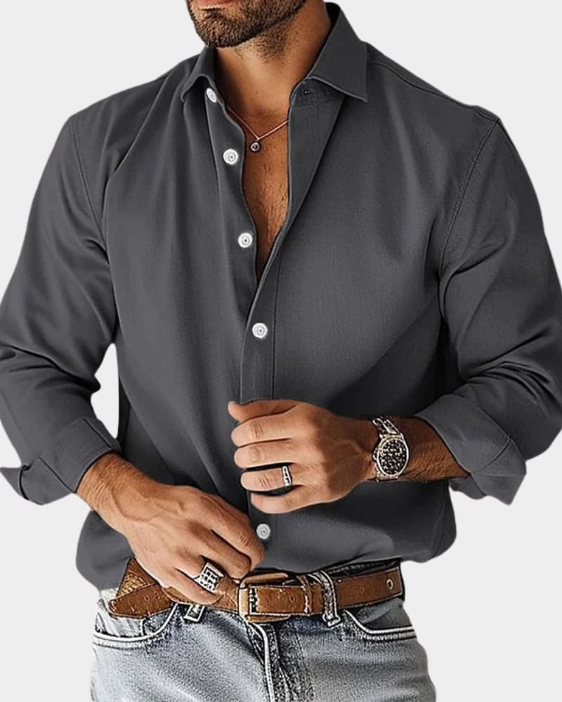 Loren Slim Fit Button Down Shirt