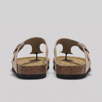 Holloway Adjustable Buckle Sandals