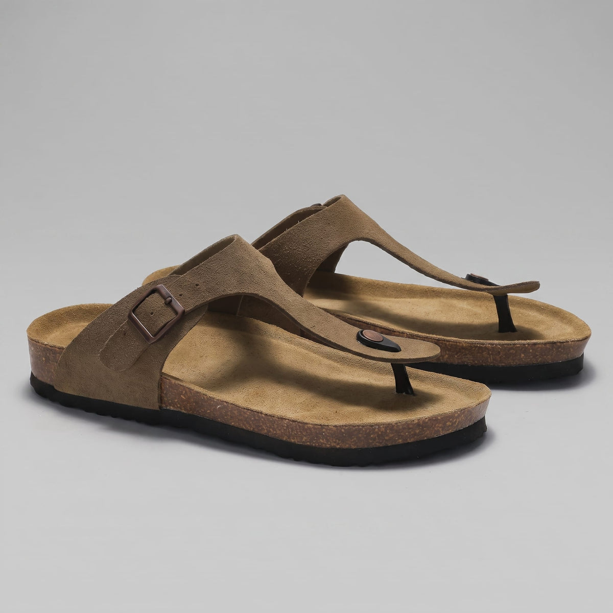 Holloway Adjustable Buckle Sandals
