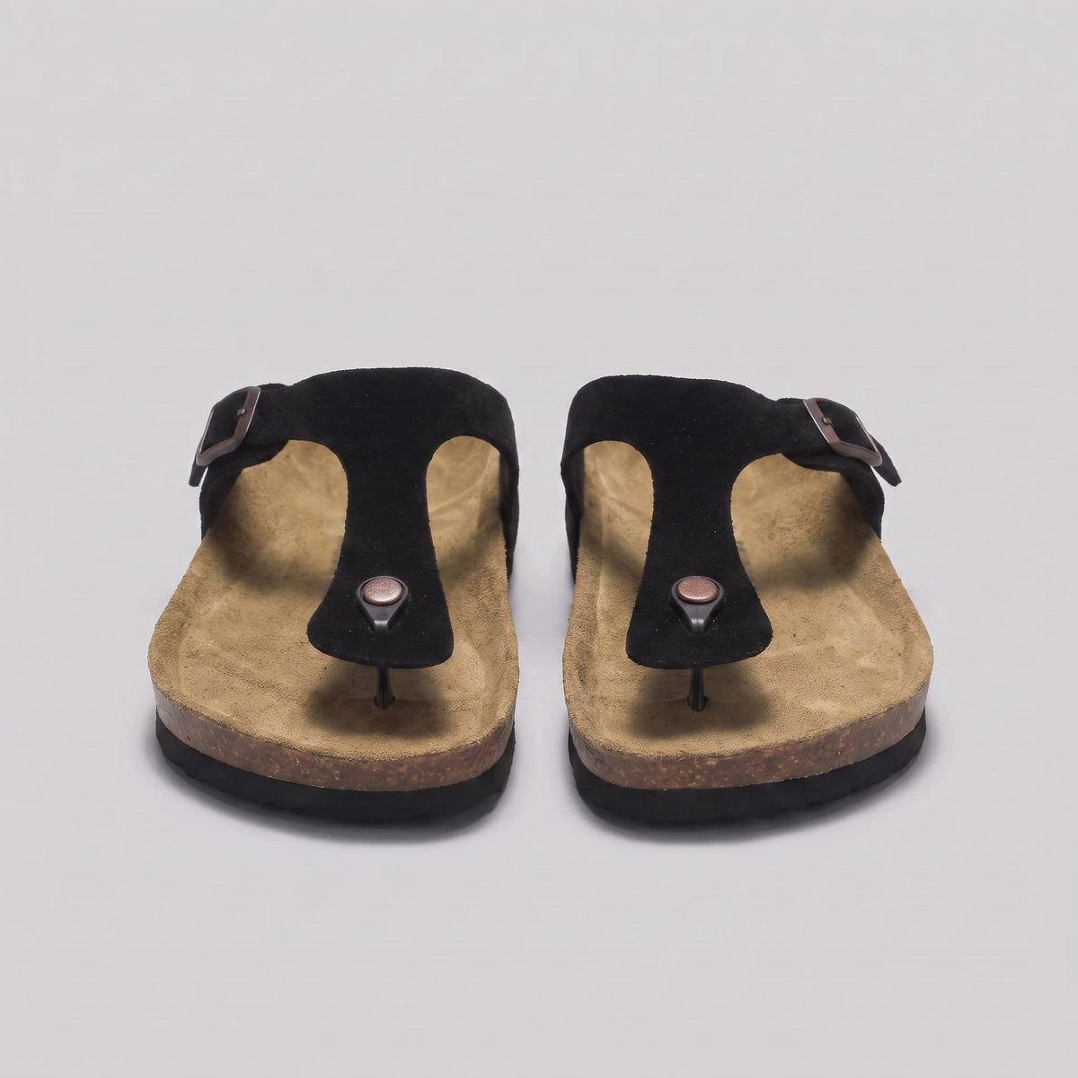 Holloway Adjustable Buckle Sandals