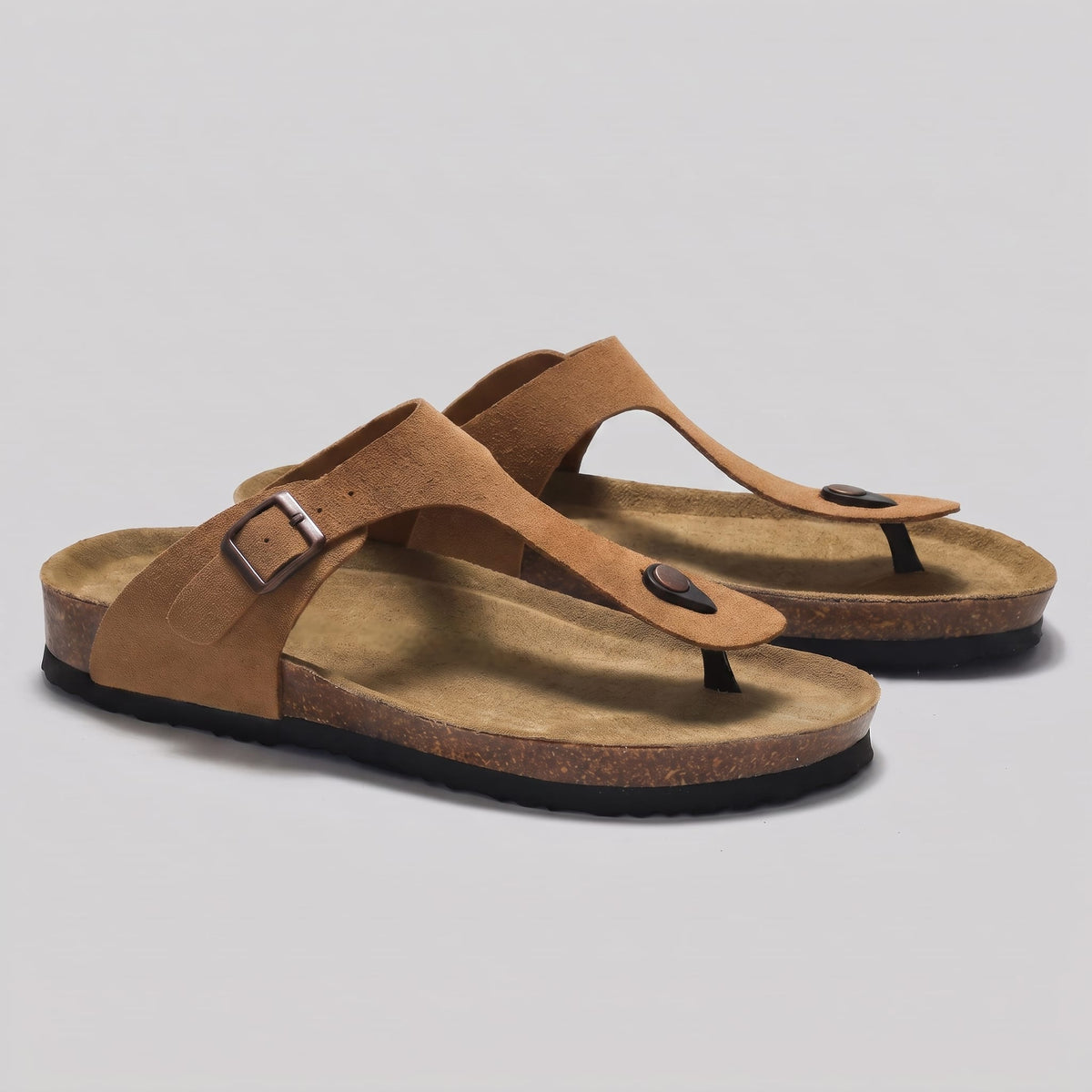 Holloway Adjustable Buckle Sandals_7