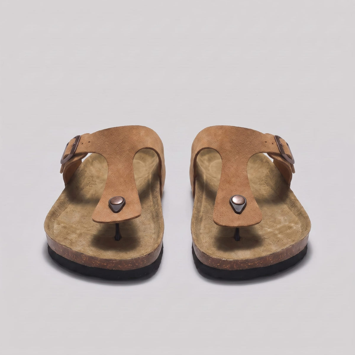 Holloway Adjustable Buckle Sandals