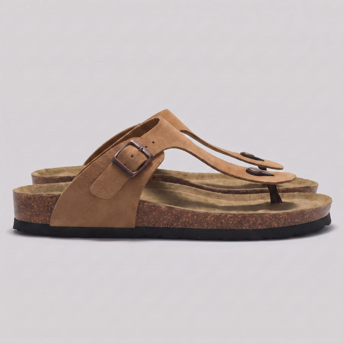 Holloway Adjustable Buckle Sandals