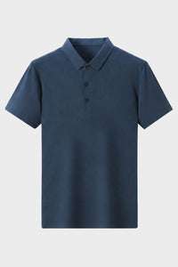 Lennard Textured Knit Polo