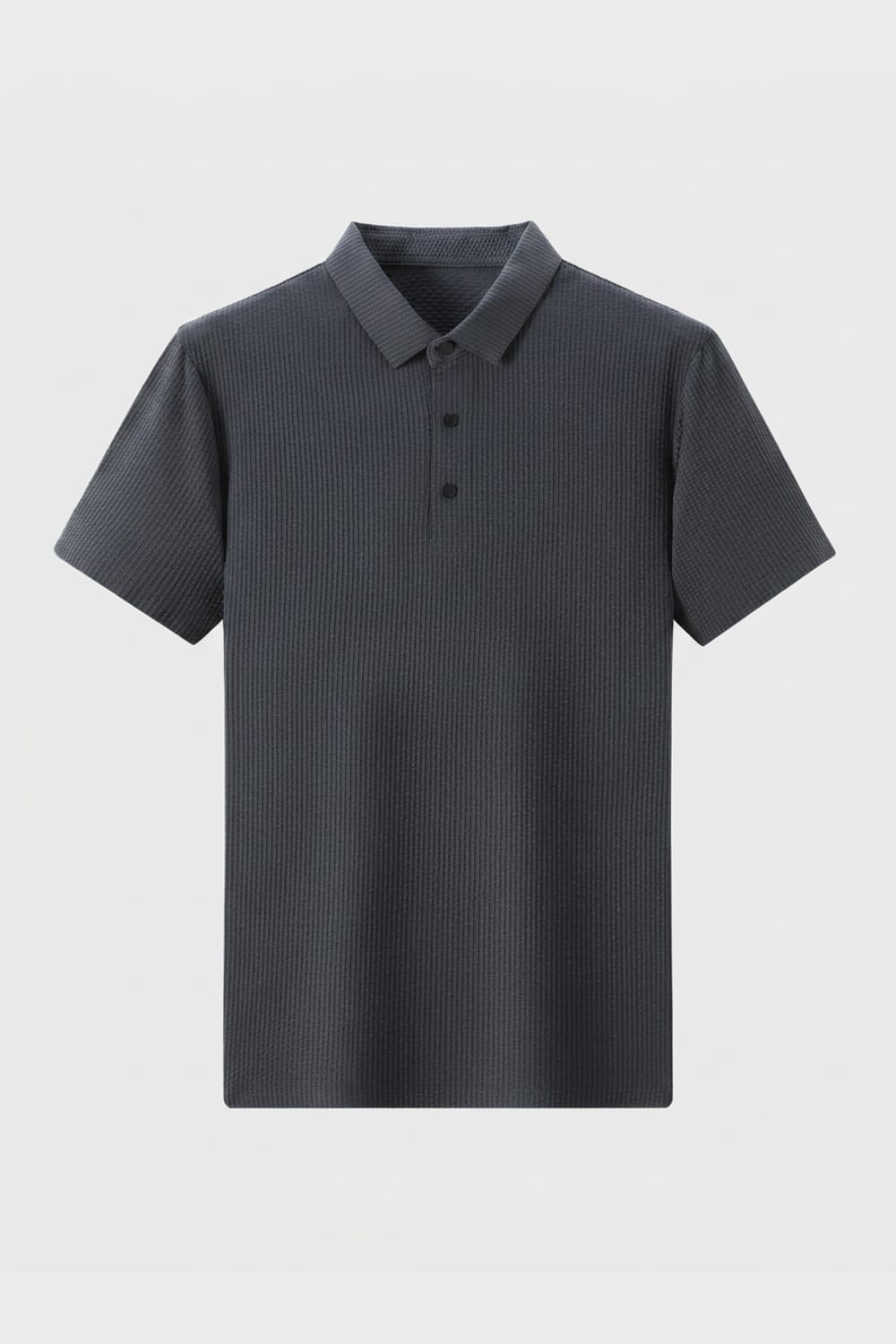 Lennard Textured Knit Polo