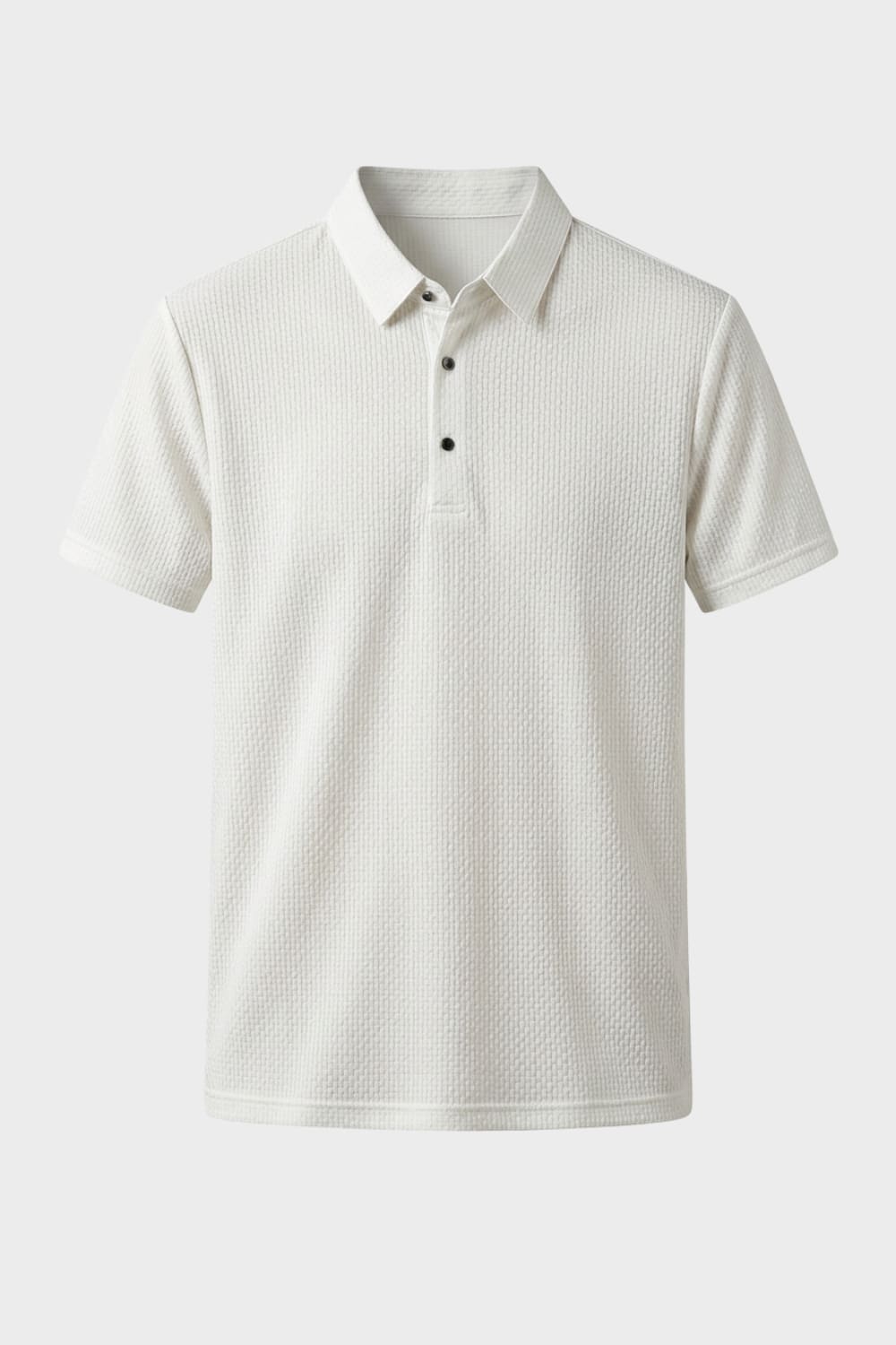 Lennard Textured Knit Polo