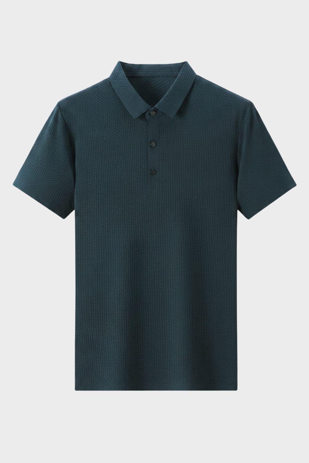 Lennard Textured Knit Polo_4