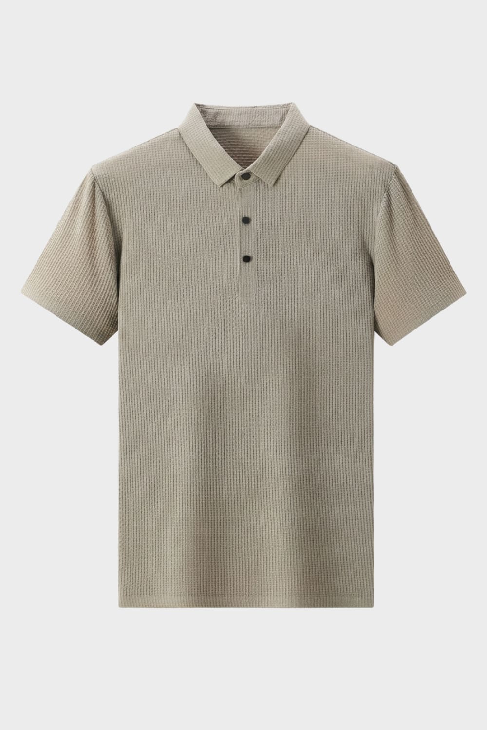 Lennard Textured Knit Polo