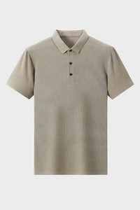 Lennard Textured Knit Polo