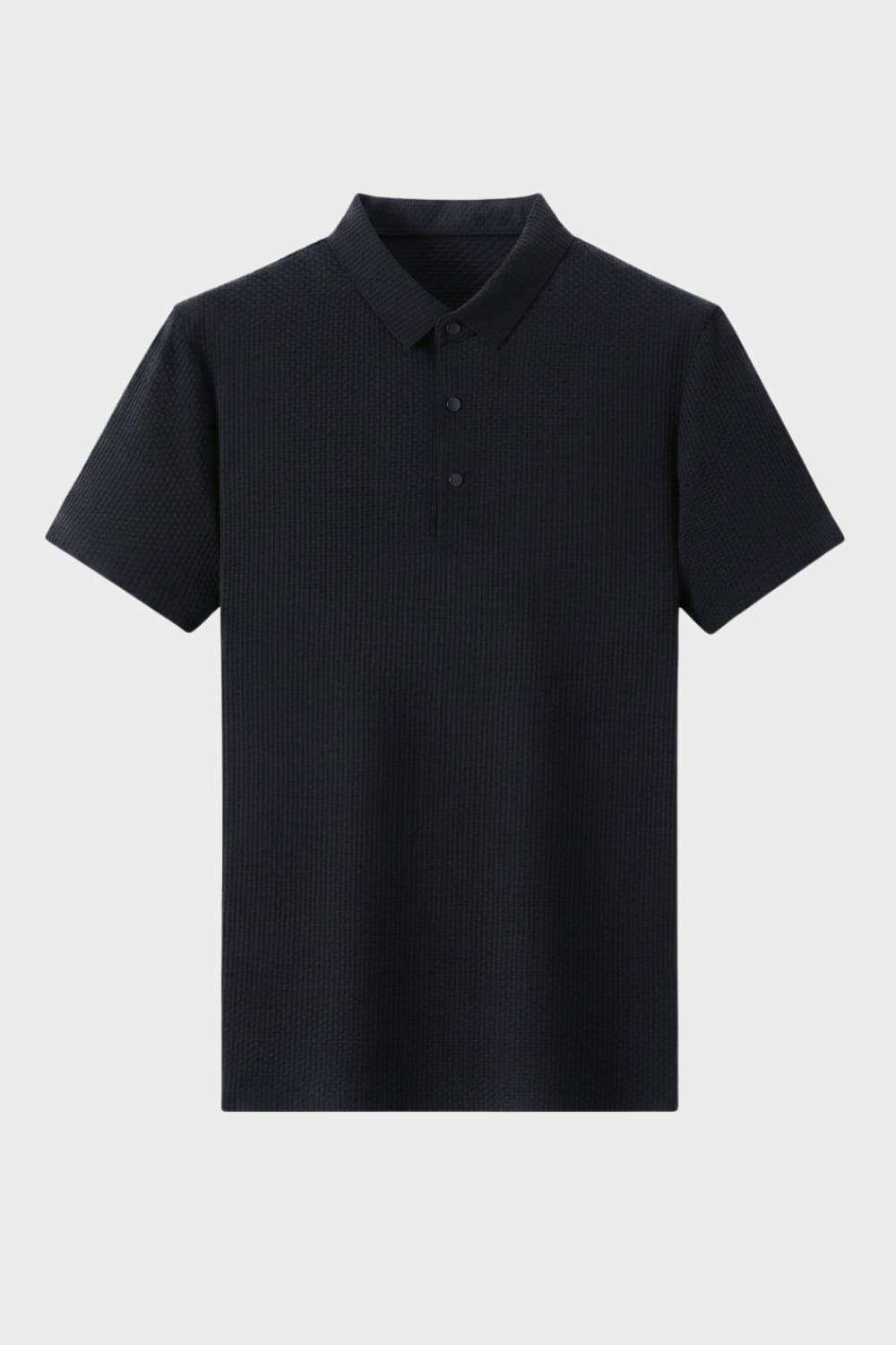 Lennard Textured Knit Polo