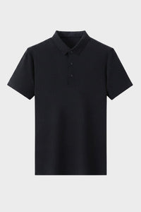 Lennard Textured Knit Polo
