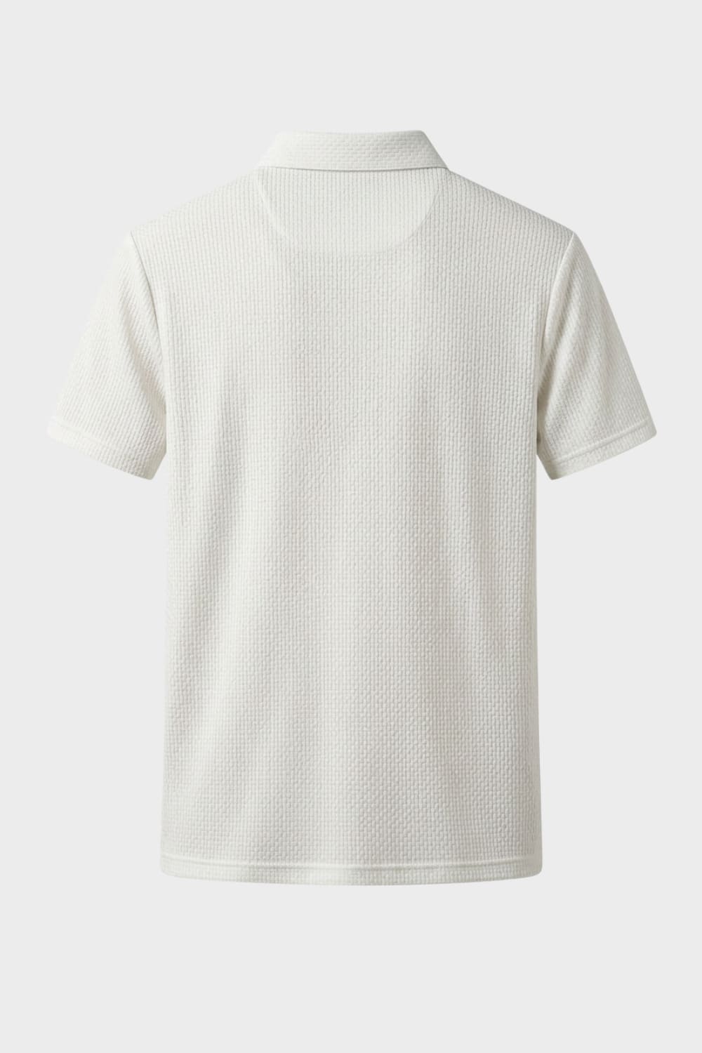 Lennard Textured Knit Polo