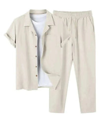 Webb Linen Shirt and Trousers Set