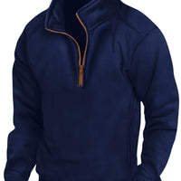 Griffith Fleece Half Zip Pullover