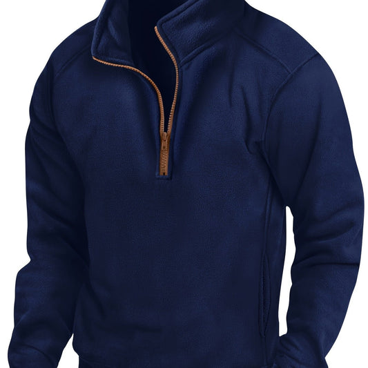 Griffith Fleece Half Zip Pullover_1