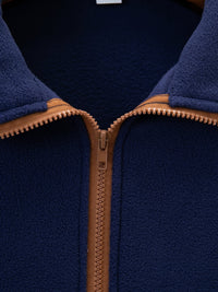 Griffith Fleece Half Zip Pullover