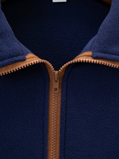 Griffith Fleece Half Zip Pullover_2
