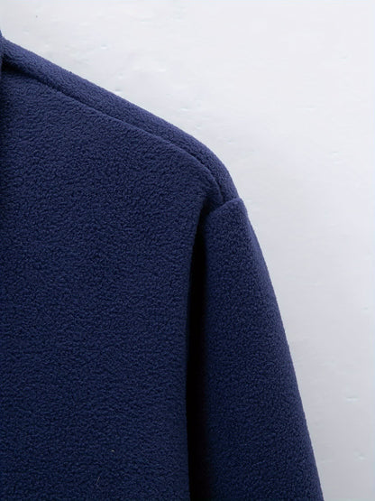 Griffith Fleece Half Zip Pullover_6