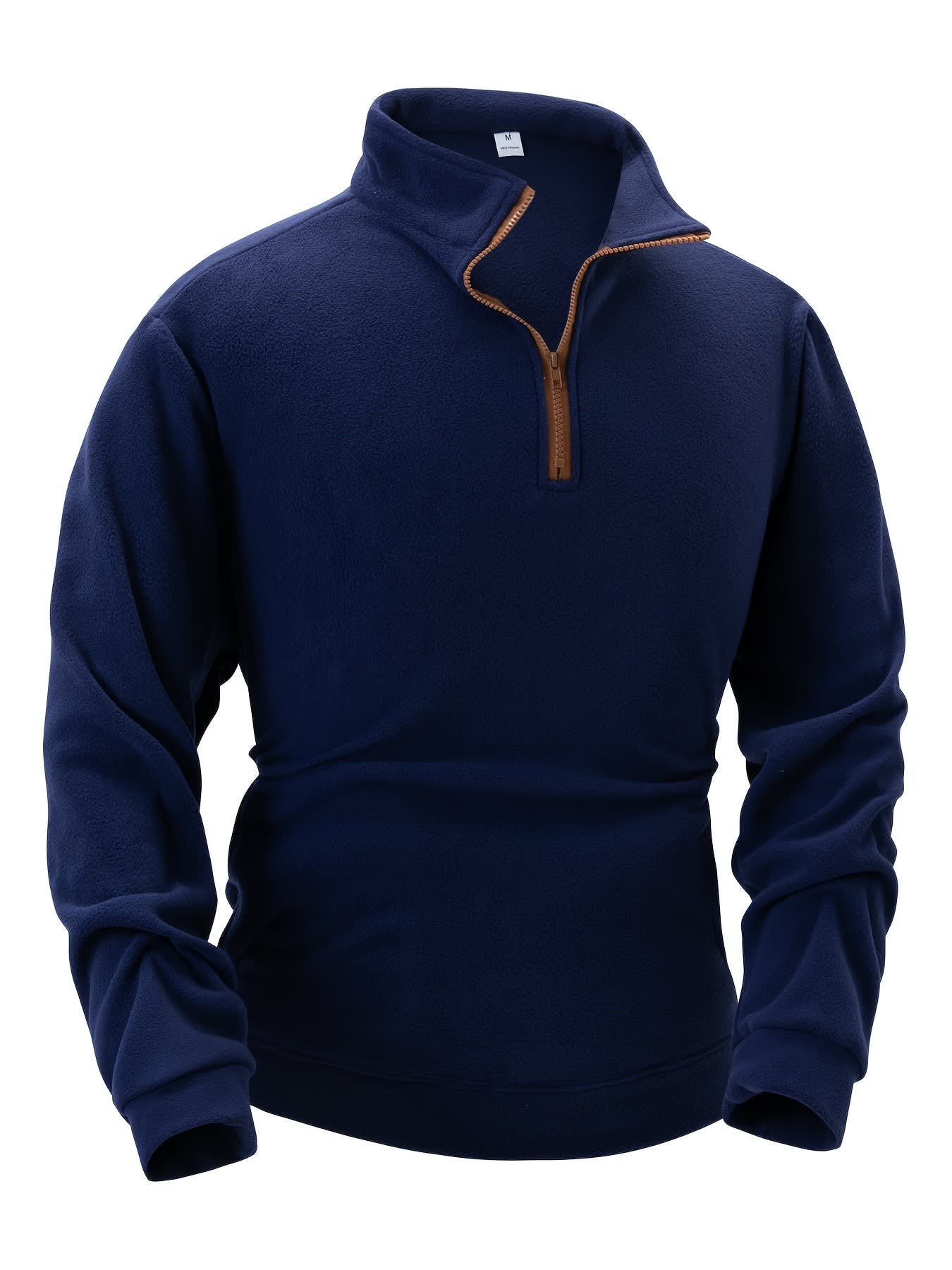 Griffith Fleece Half Zip Pullover_7