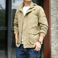 Elgin Hidden Hood Utility Field Jacket