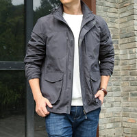 Elgin Hidden Hood Utility Field Jacket
