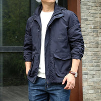Elgin Hidden Hood Utility Field Jacket