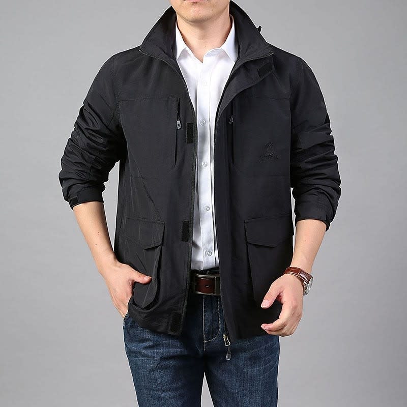 Elgin Hidden Hood Utility Field Jacket
