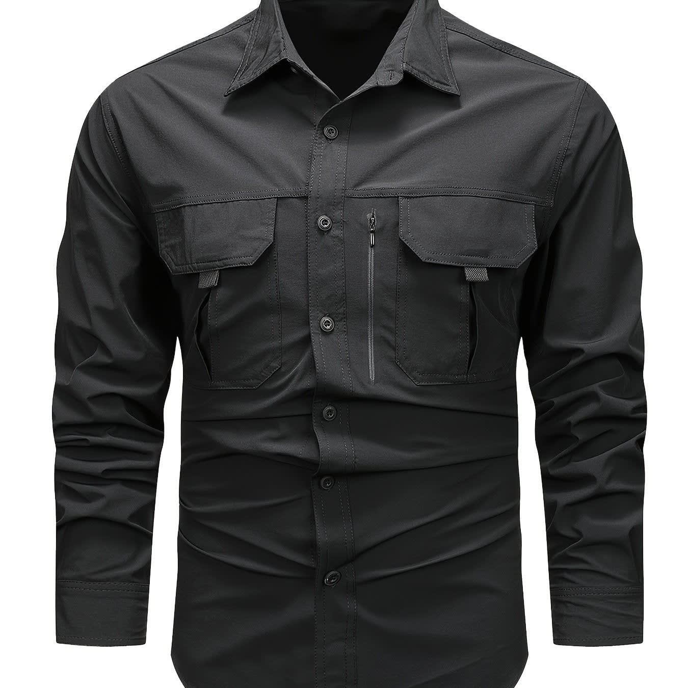 Hadrian Multi Pocket Utility Shirt_1